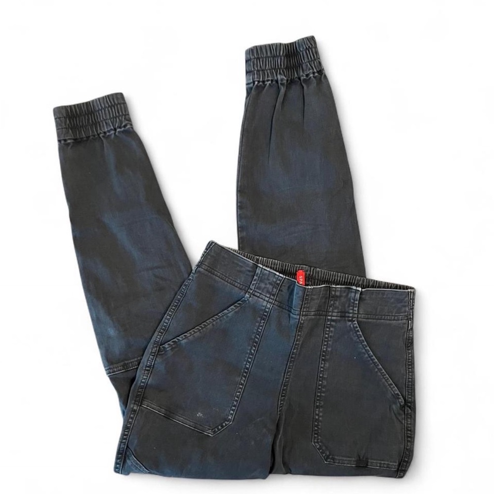 Spanx Stretch Twill Cargo Jogger pants Small - Picture 4 of 9